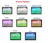 Touch Version 8 Color Models Brightness V2 iPS Backlit LCD For Game Boy Advance For GBA Console And pre-cut Shell case ► Photo 3/6