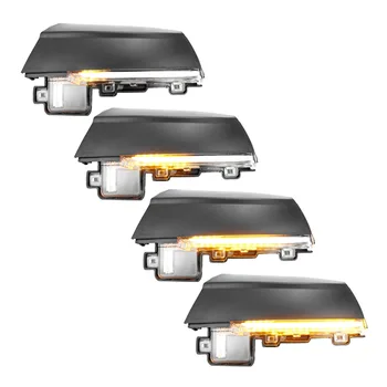 

2pcs Dynamic Turn Signal LED Side Rearview Mirror Indicator Blinker Repeater Light for Volkswagen VW Polo MK5 6R 6C 2009 -