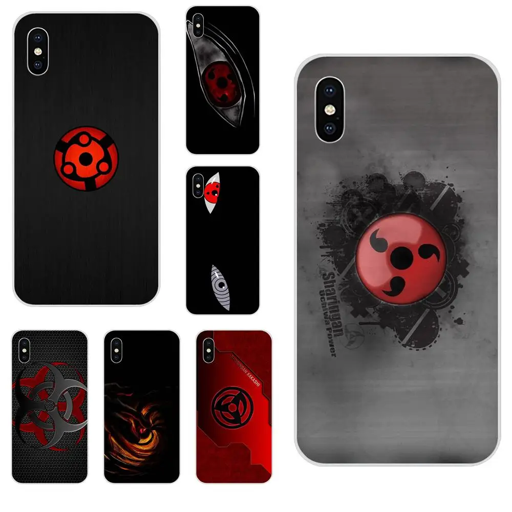 Sharingan - Naruto For LG K50 Q6 Q7 Q8 Q60 X Power 2 3 Nexus 5 5X V10 V20 V30 V40 Q Stylus Pattern Phone Case | Мобильные телефоны