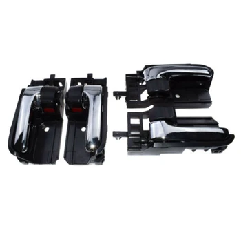 

4Pcs Front Rear Left Right Inside Interior Door Handle for Toyota Corolla 2003-2008 / Matrix 2005-08 / Scion TC 2005-2010