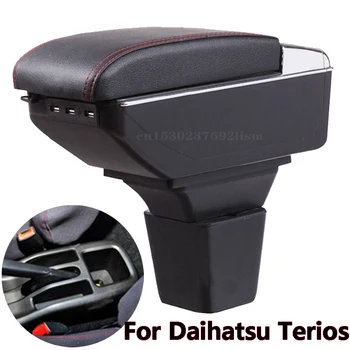 

For Daihatsu Terios Armrest Box Central Store Content Box Products Interior Armrest Storage Accessories Parts
