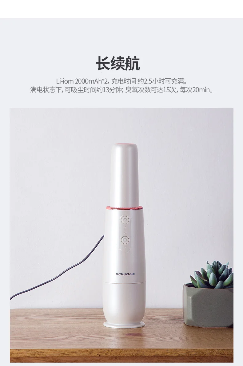 Flying Mount Car Cleaner Wireless Rechargeable Household Cart Dual Purpose Multi-functional Hand-Held Dust Remover