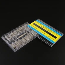 360 Pieces Watch Band Strap Spring Bar Link Pins Stainless Steel Repair Tool Kit