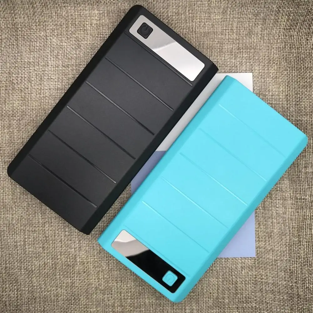 

Portable Powerbank Case Battery Case DIY 8x18650 Power Bank Box Shell With USB Charging Port
