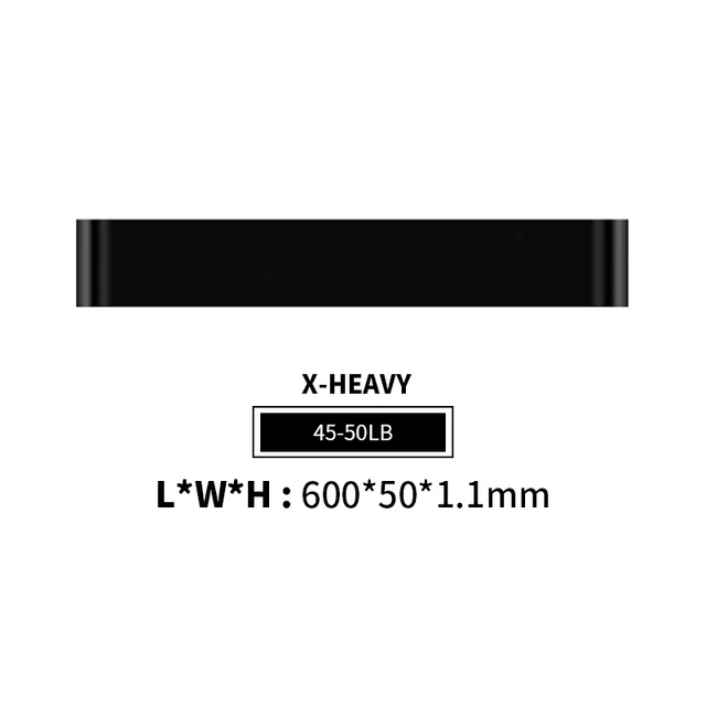 Yoga Resistance Rubber Bands For Fitness 5 Level Workout Elastic Bands Expander Pilates Sports Training Crossfit Gym Equipment Black