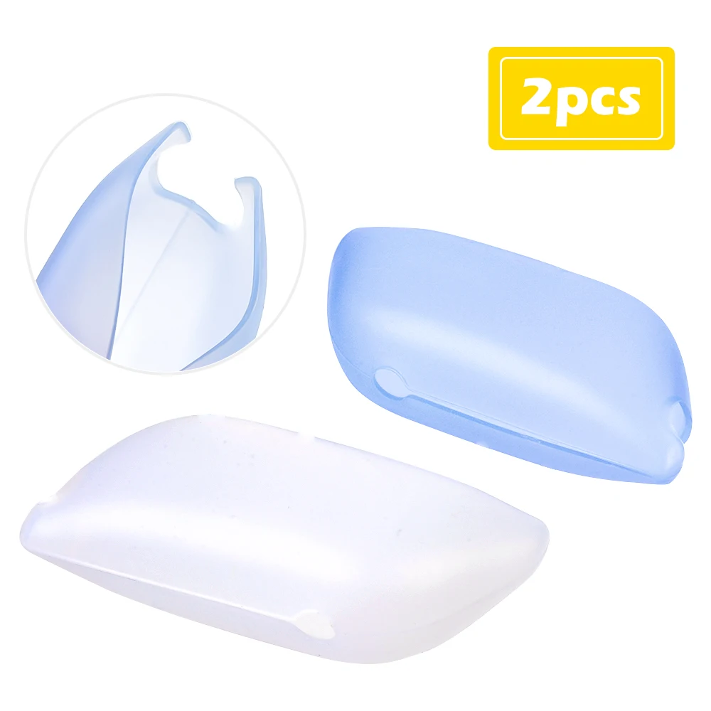 

Safe Silicone Toothbrush Head Cover Holder Travelling Hiking Camping Brush Cap Case to Storage Toothbrush Head