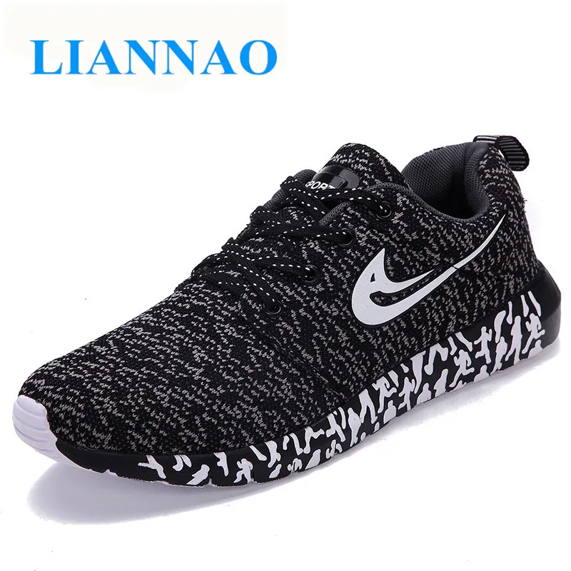 

Shoes Men Fashion Breathable Mesh Non-slip Falats Men Walking Sneaker Big Size Men Casual Shoes Couple Shoes chaussure homme