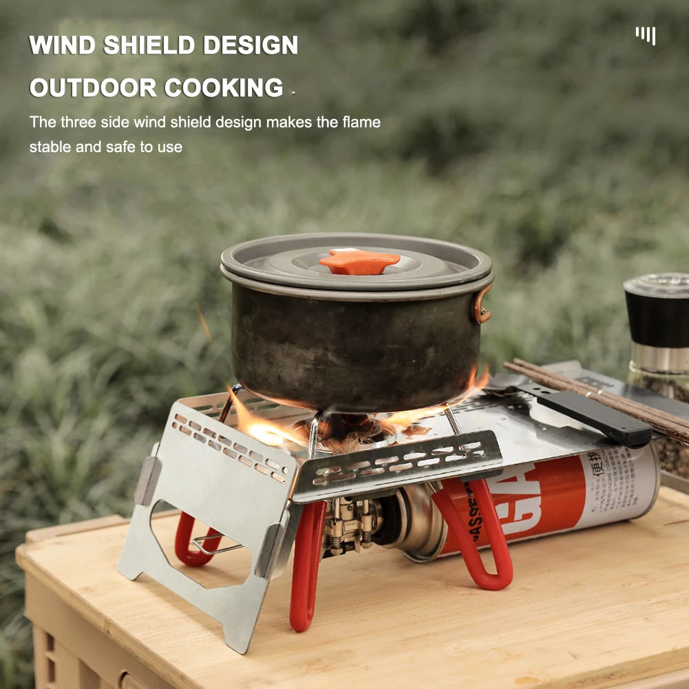 Outdoor ST 310 Camping Table Heat Shield Gas Stove Stand Camping Stove  Table SOTO 310 Stove Scalable Accessories - AliExpress