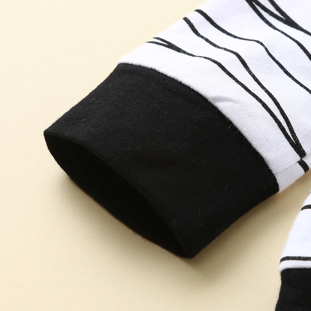 2020 Hot Sell Children Festival-wear Costume Newborn Baby Boys Girls Cartoon Mummy Hooded T shirt Pants Halloween Outfits Set