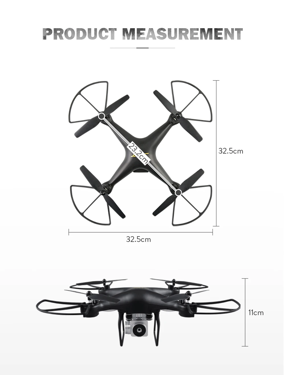 H68 UAV ультра длинная выносливая WiFi HD камера четыре оси самолета профессиональный воздушный пульт дистанционного управления