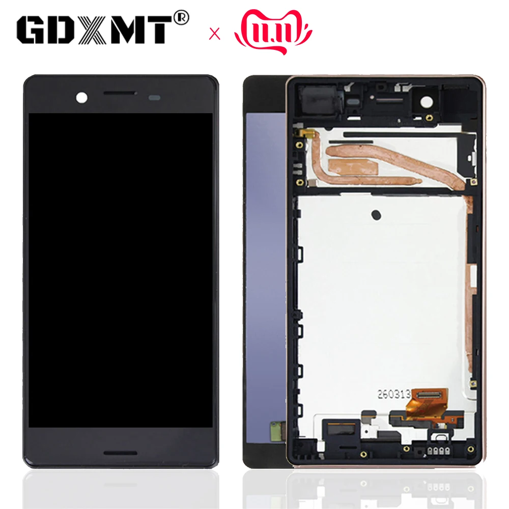 5.0'' Tested LCD For Sony Xperia X F5121 Display Screen Touch Digitizer Assembly with Frame | Мобильные телефоны и