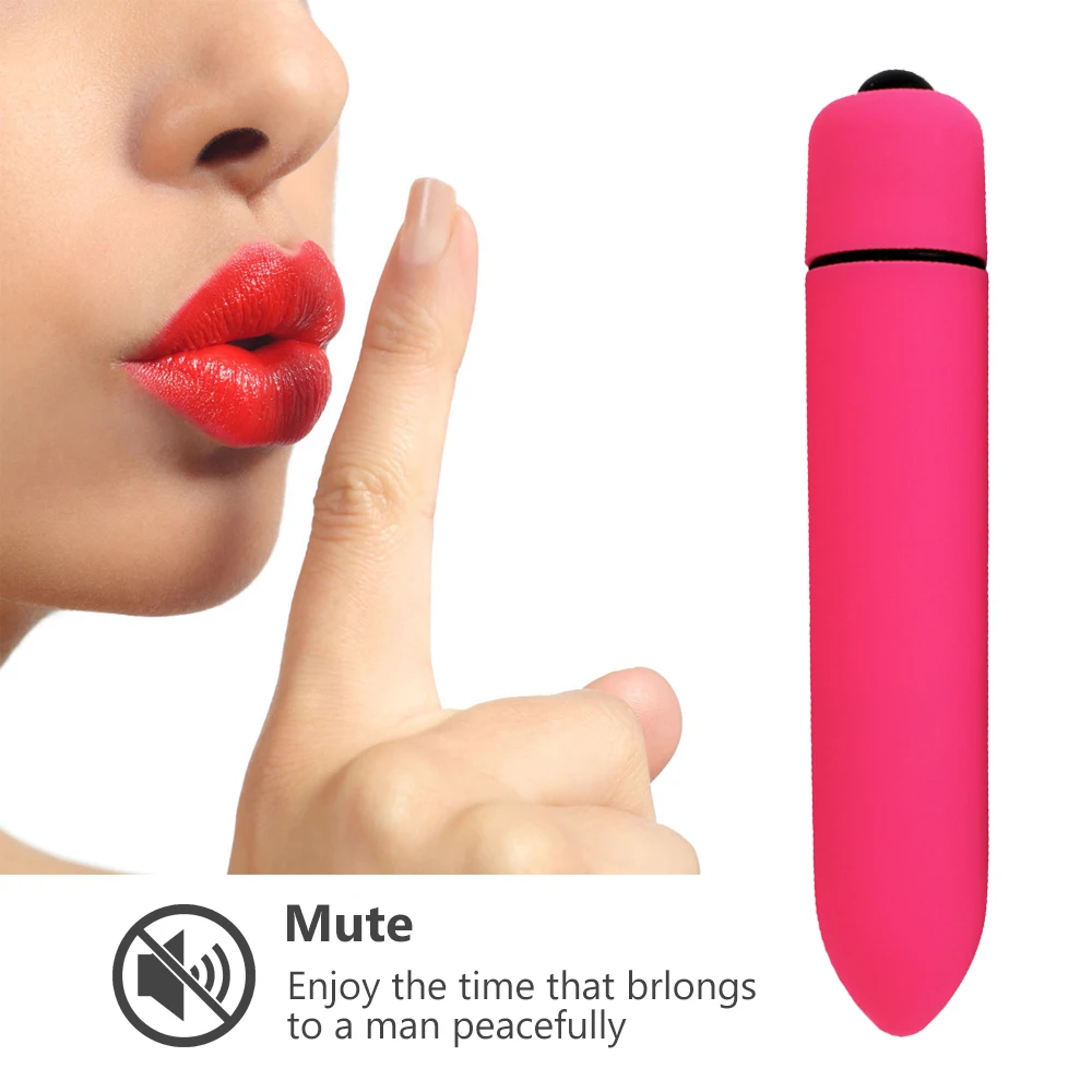 

AV Stick G-spot Clitoris Stimulator Bullet VibratorMini Sex Toys for Women Maturbator Vibrator Sex Product Shop Dildo Vibrators