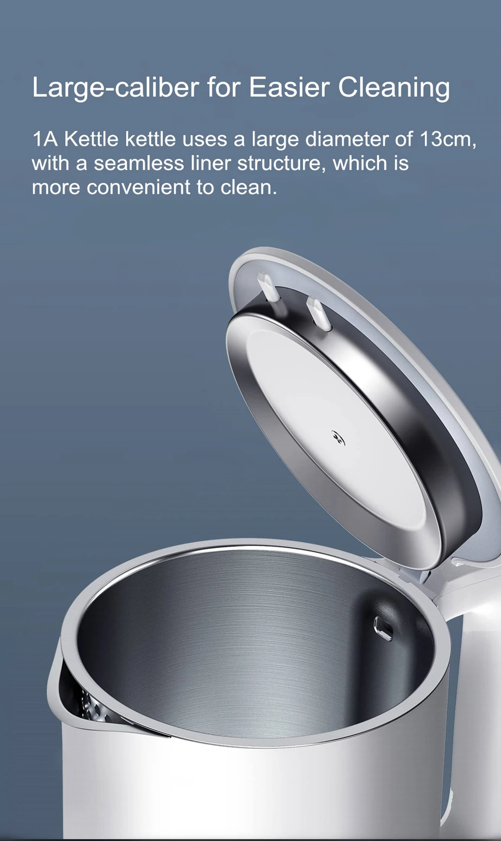 Xiaomi Electric Kettle 1A 1.5L 6