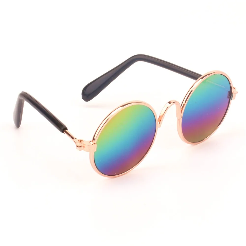 1PCS Small Pet Cat Glasses perro acesorios gatos dla psa products for Dog  cat Colorful Sunglasses accessories Photos supplies