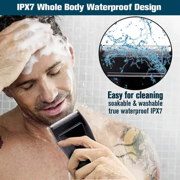 

NEW Cordless Washable Shaver Dry/Wet Electric Travel Razor-Hair Removal New Fast Ship Drop Ship In Stocks