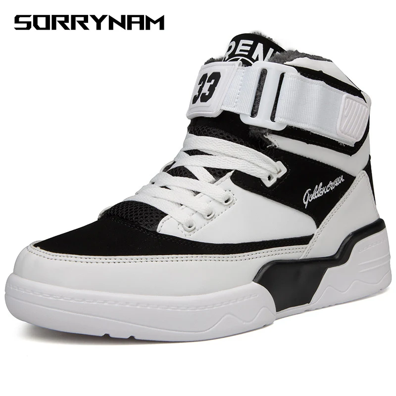 

2019 Super Warm Men Sneakers Casual Winter Boots Men's Plush Boots Warm Snow Shoes Men's Ankle Snow Boot Plus Size 36-45