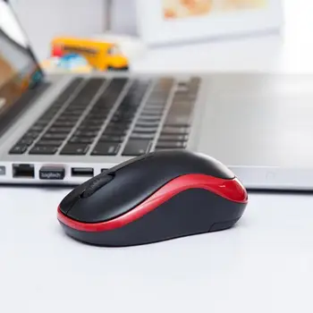 

Logitech M186 Wireless Mouse Optical Ergonomic 2.4GHz USB 1000DPI Mice Opto-electronic Both Hands Mouse for Office Home Laptop