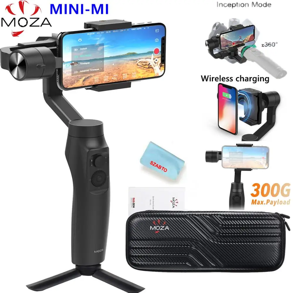MOZA MINI-MI STABILIZZATORE D/'IMMAGINE PER SMARTPHONE