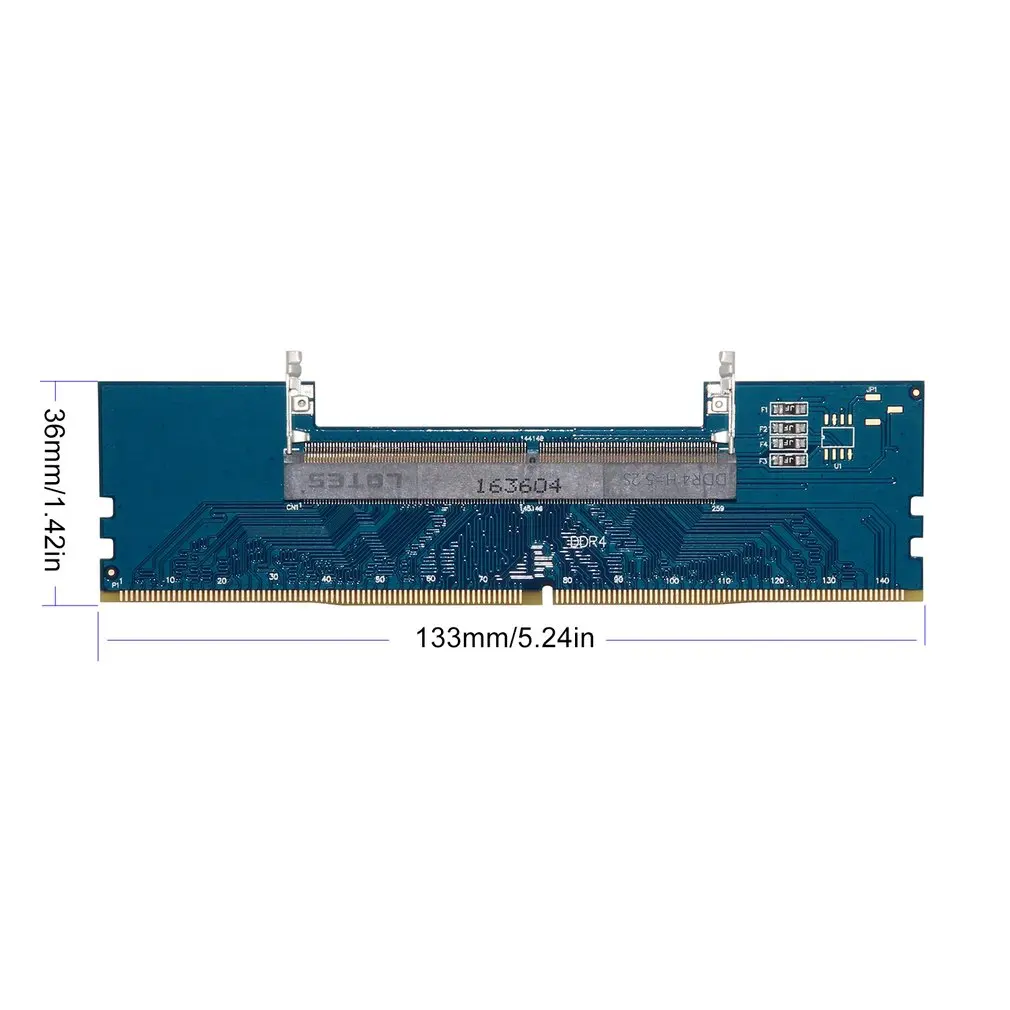 Для ноутбука DDR4 поколение памяти Riser Card тест специальная карта защиты карта преобразования карта памяти поворот рабочего стола