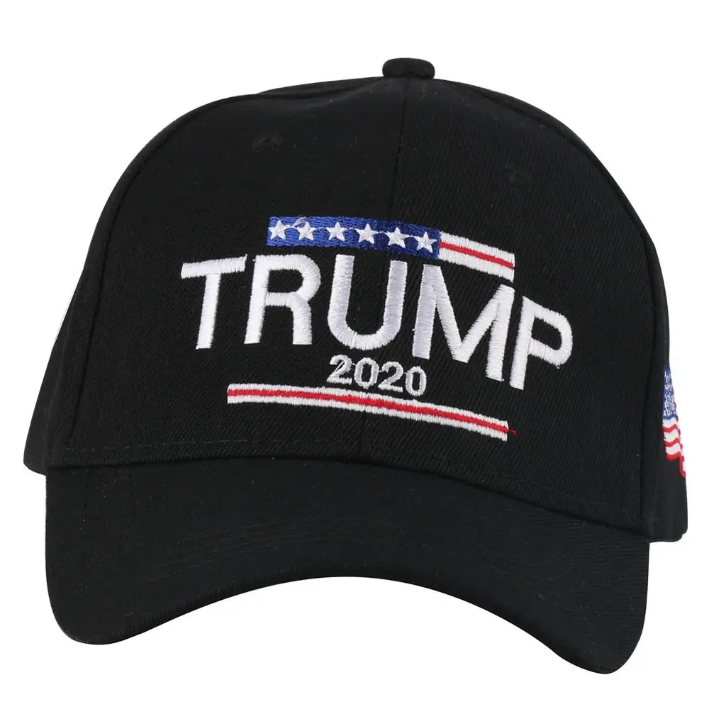 

DONALD TRUMP Mesh Baseball Cap Unisex Summer Hats Black Adjustable Cotton Printing Sports Snapback for Women Men Father Present