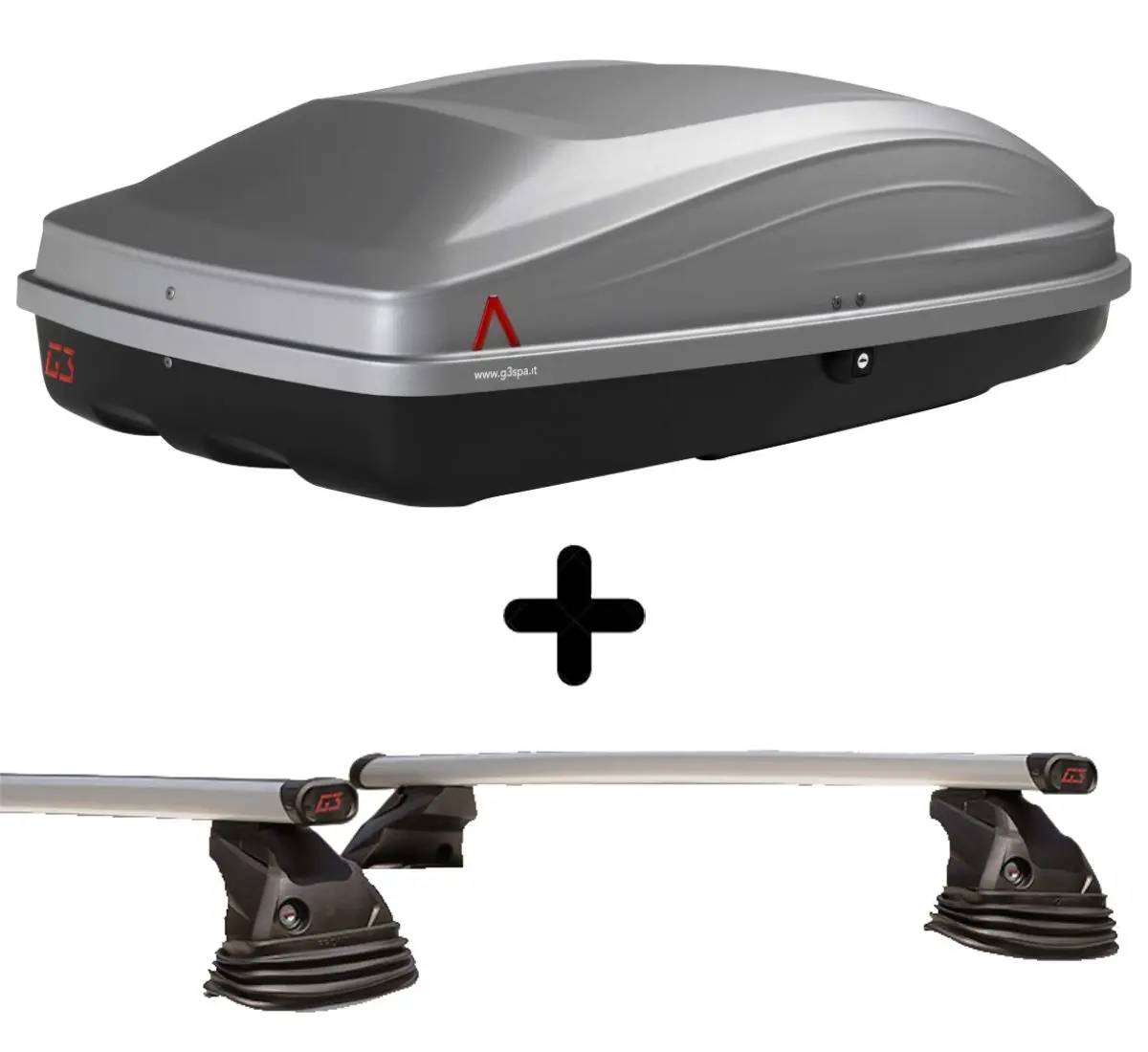 Car Trunk roof with rack bars compatible for VOLVO V40 (1996 2004