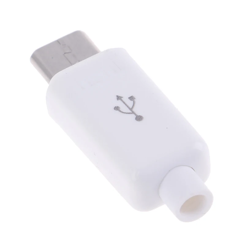 10 шт. 4 в 1 Micro USB 5PIN сварочный Тип Штекерный разъем зарядное устройство 5P зарядный |