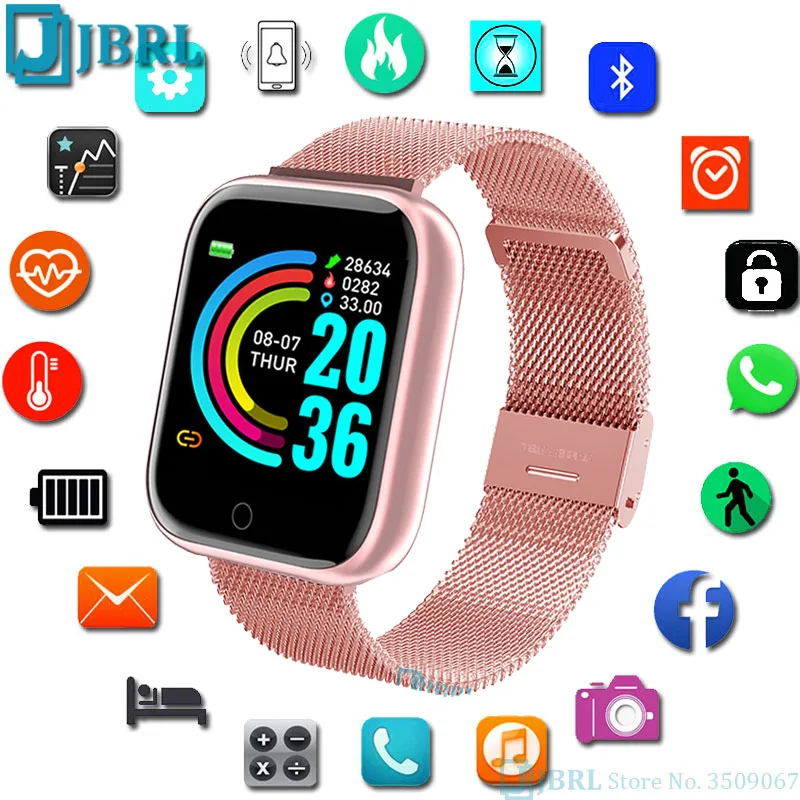 Reloj Digital cuadrado para hombre y mujer, relojes deportivos, LED electrónico, de pulsera para hombre y mujer