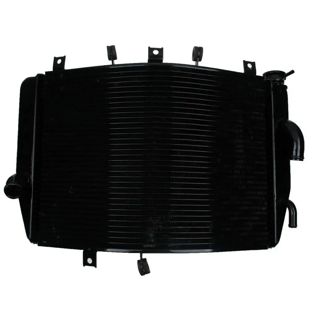 

Motorcycle New Radiator Cooler Cooling Aluminum For KAWASAKI NINJA ZX10R ZX-10R 06-07