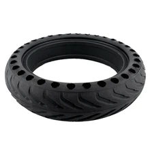 Замена для Xiaomi M365 электрический скутер твердые отверстия шины скейтборд амортизатор не пневматические колеса 8 1/2