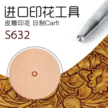 

Japanese Imports of Carft Handmade Embossing Tools Leather Goods DIY Leather Carving Printing Tools [S632] Leather Stamping Tool
