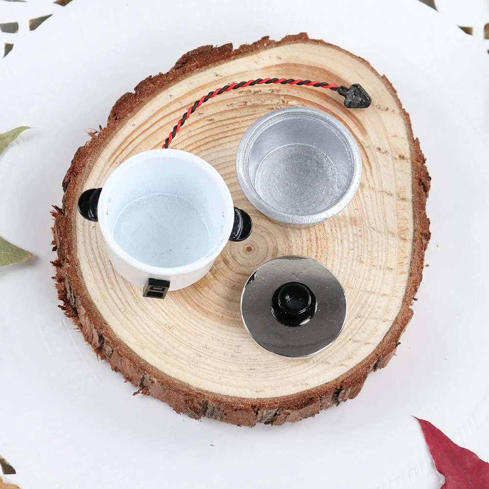 1/12 имитация рисоварки детские игрушки DIY Миниатюрный Кукольный дом аксессуары для кухни