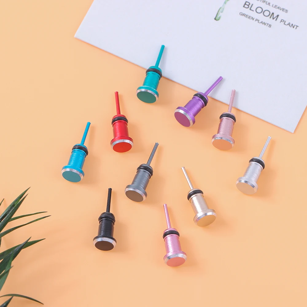 Universal Metal Earphone Dustproof Plug and Stopper