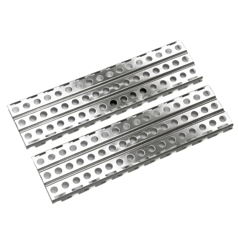 2PcsStainlessSteelSandLaddersBoardforAxialSCX10TRX4D90110