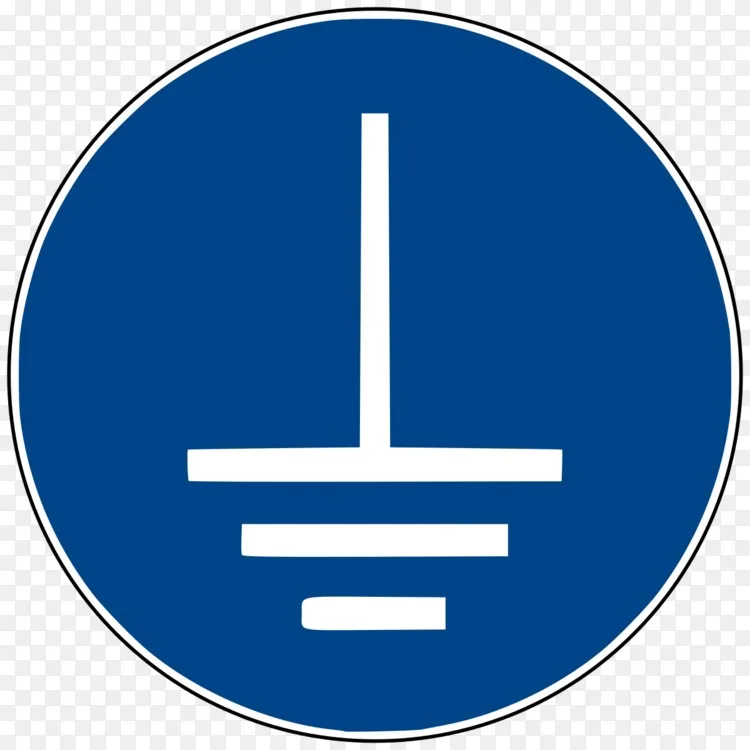接地系统gebotszeichen iso 7010地面象形文字符号