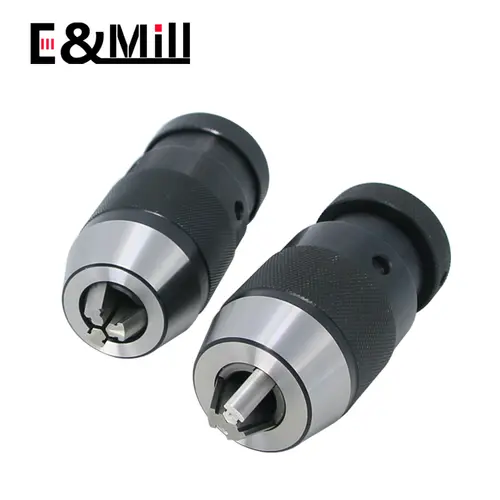 B10 B12 B16 B18 B22 Self tightening drill chuck MT1 MT2 MT3 MT4 C6 C8 C12 C16 C20 R8 Morse Drill Chuck Lathe CNC drill machine - Image 4