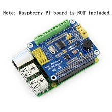 Precyzyjny przetwornik analogowo-cyfrowy AD DA ADC DAC płyta modułu kapelusz zestaw dla Raspberry Pi RPi 3B Plus 4 4B Jetson Nano