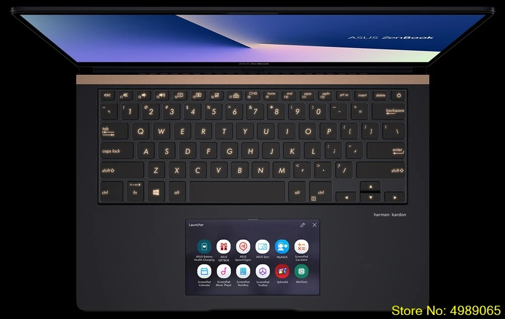 Для Asus Zenbook Pro 14 Ux480 Ux480Fd Ux450Fd ноутбук ПК чехол для клавиатуры ноутбука протектор 14 дюймов(макет США