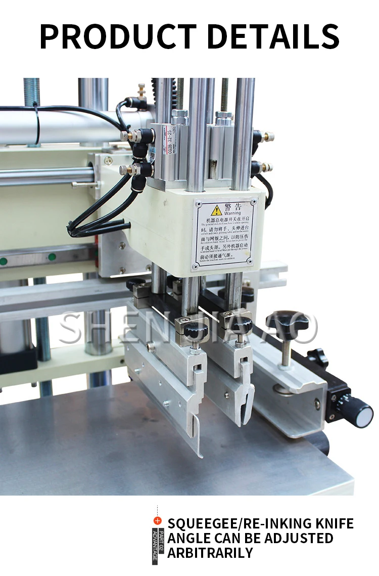 YS3050Y Semi-Automatic Screen Printing Machine Desktop Desktop Small Pneumatic S