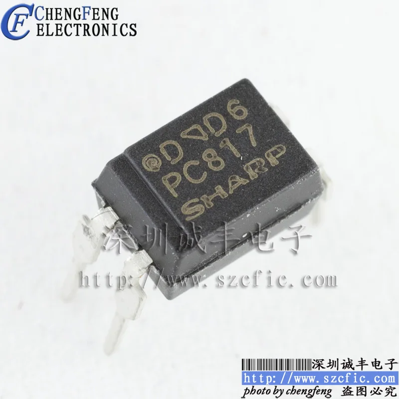 

30 штук PC817X1ZW PC817A SHARP DIP