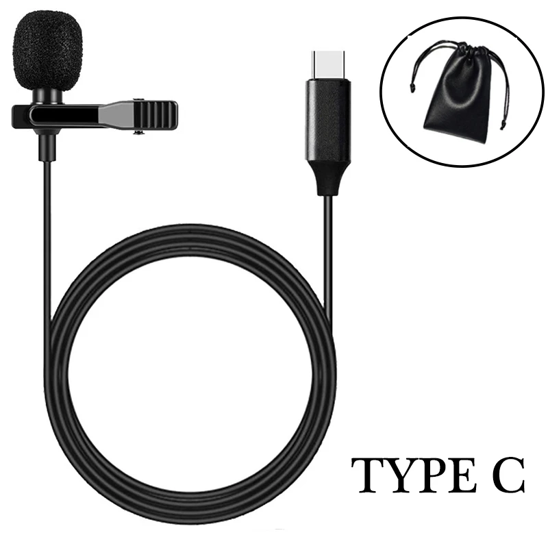 Mini Tie Clip Microphone 3.5 MM Sadoun Sales International