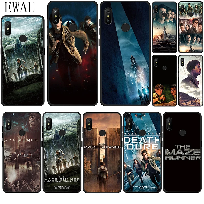 

EWAU The Maze Runner Silicone phone case for Xiaomi Redmi Note 4 4X 5 6 7 8 Pro 5A Prime