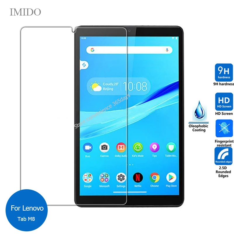 Защитная пленка для экрана из закаленного стекла Lenovo Tab M8 TB 8505F 9h на TabM8 M 8 0 ТБ 8505X