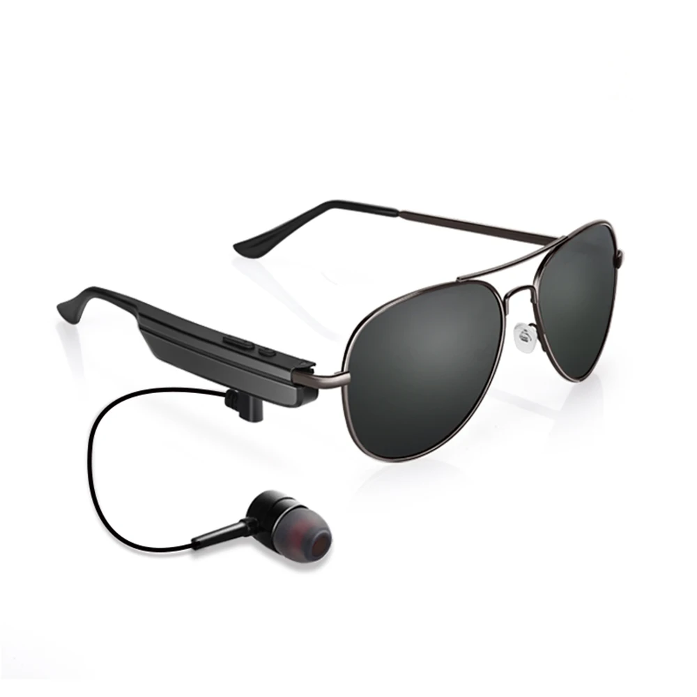 A8 Smart Bluetooth Headset Sunglasses Men Women Polarized Sun Glasses