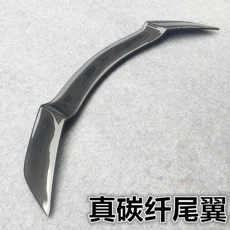 Карбоновый спойлер заднего багажника крыла автомобиля украшения пригодный для