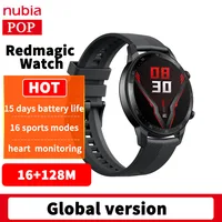 Global Versie Rode Magische Horloge 1.39 Inch Amoled Smart Horloge Bloed Zuurstof Hartslag 15 Dagen Batterij Leven Redmagic Horloge