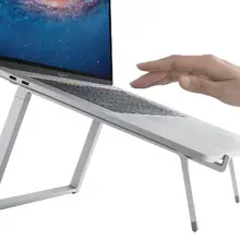 HobbyLane Подставка Для Ноутбука Держатель алюминиевый сплав складной поднимающийся падающий радиатор держатель для ноутбука кронштейн для 10-15 дюймов ноутбука d29