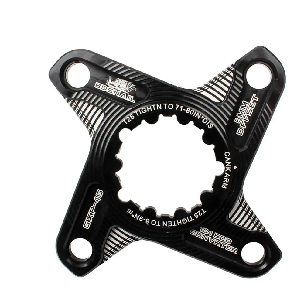 GXP Snail Crank передача 104BCD коготь преобразования отложным воротником 110BCD преобразования части 4 5 коготь изменение коленчатого вала колеса