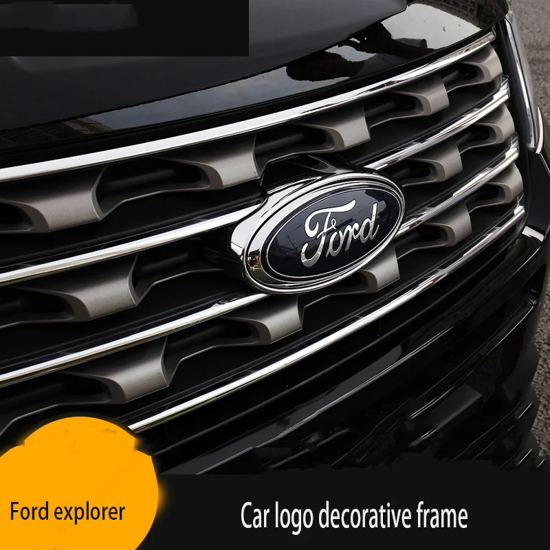 17 для ford explorer сетка книга проводник сетка рамка украшения аксессуары