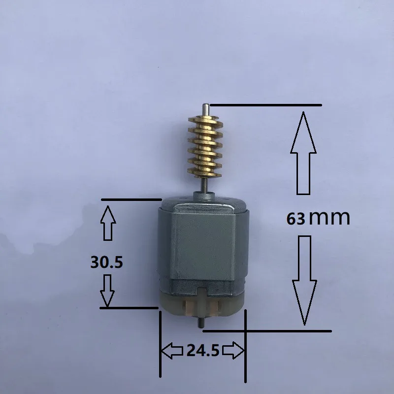 

AZGIANT For Volkswagen rear camera flip standard motor drive motor Magotan Golf CC Sagitar DC 280 motor