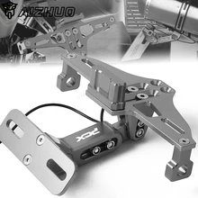 Мотоцикл Регулируемый номерной знак рамка держатель кронштейн для HONDA PCX 125 PCX125 PCX150 PCX150 весь год